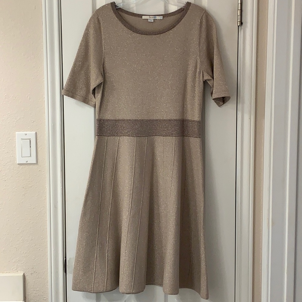 Gold Boden Dress